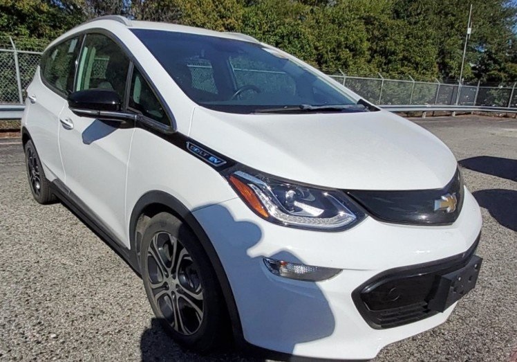 2017 Chevrolet Bolt EV Premier photo 3