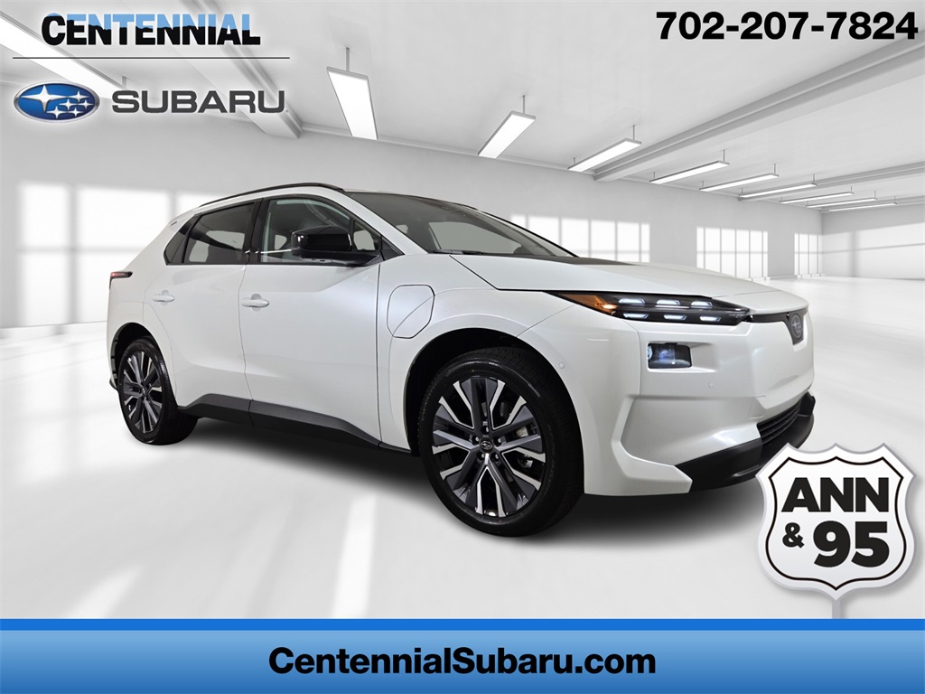 2026 Subaru Solterra Limited's photo