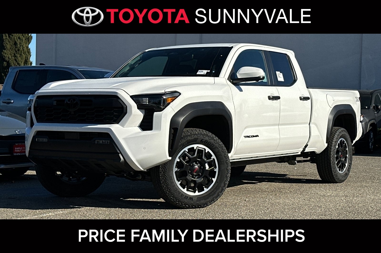 2026 Toyota Tacoma TRD Sport's photo