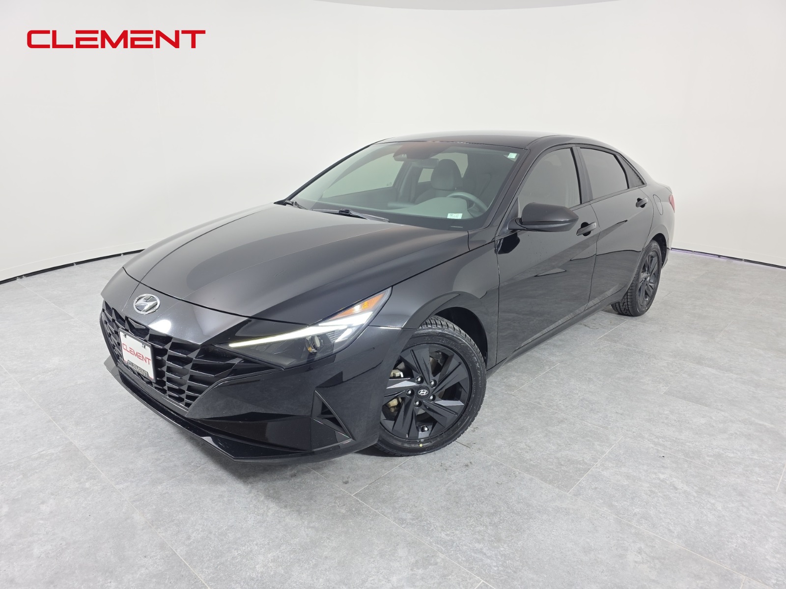 2023 Hyundai Elantra Blue