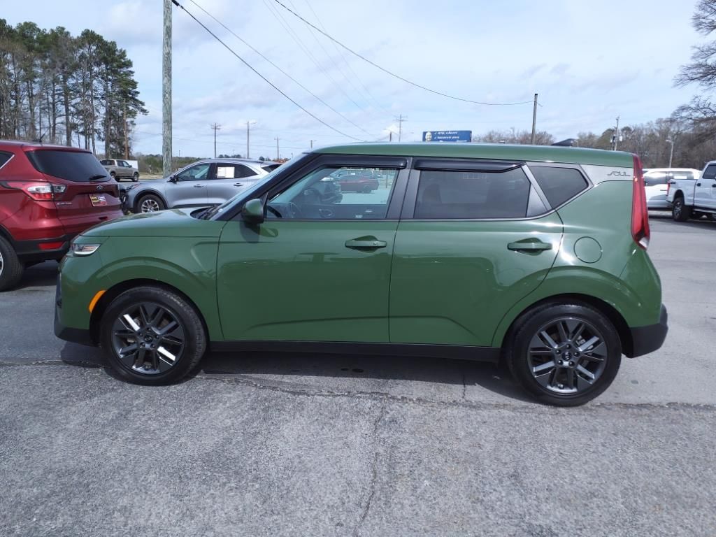 Used 2020 Kia Soul EX with VIN KNDJ33AU7L7042403 for sale in Hartselle, AL