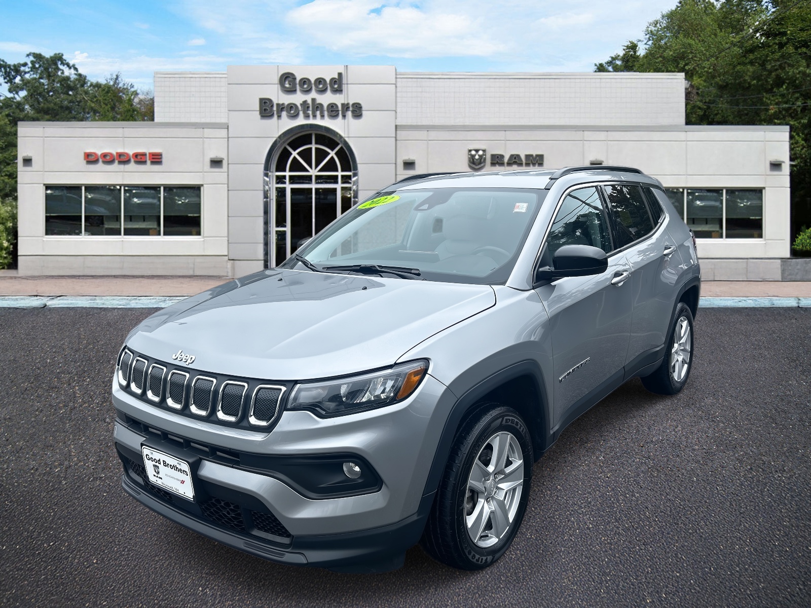 2022 Jeep Compass