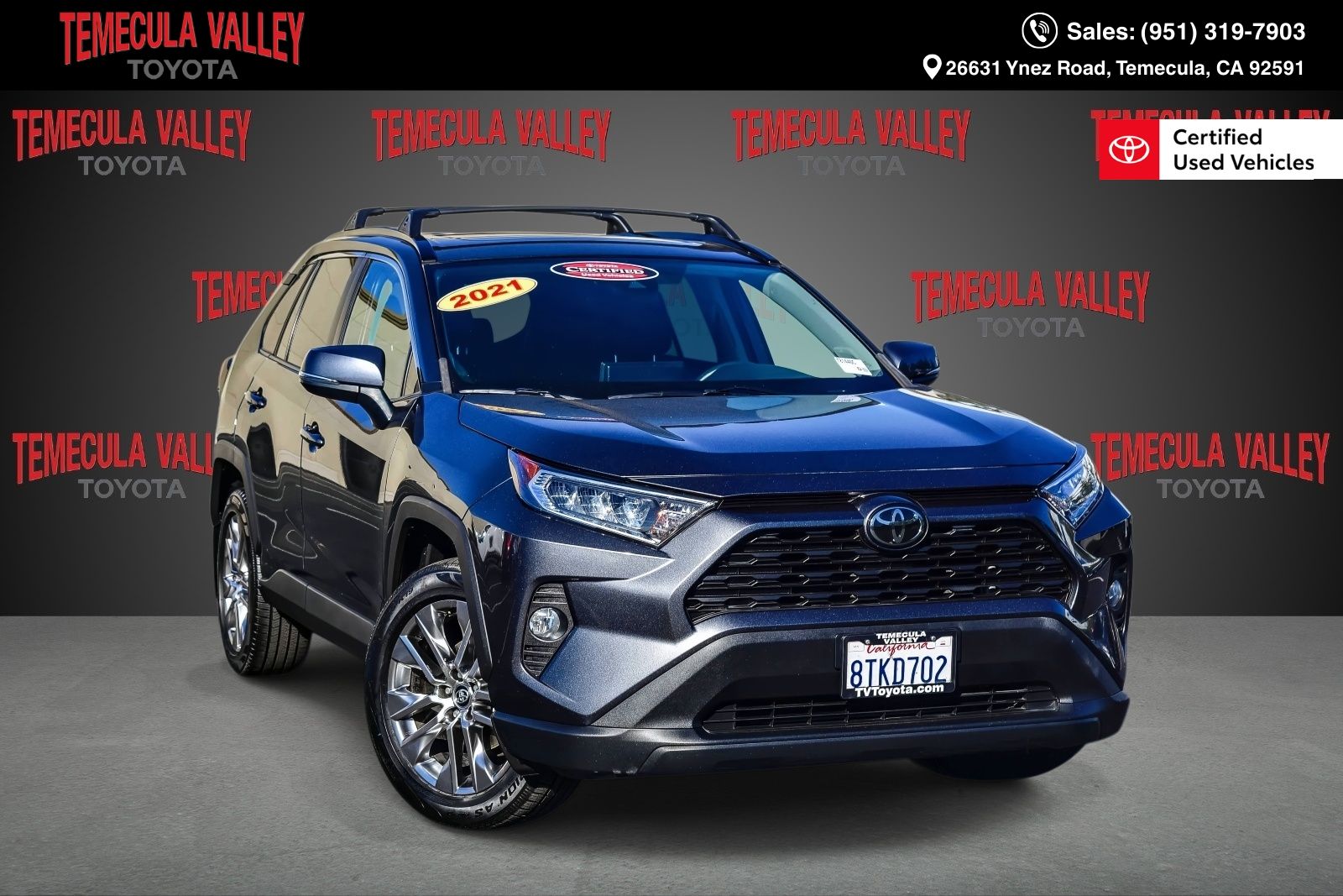 2021 Toyota RAV4 XLE Premium