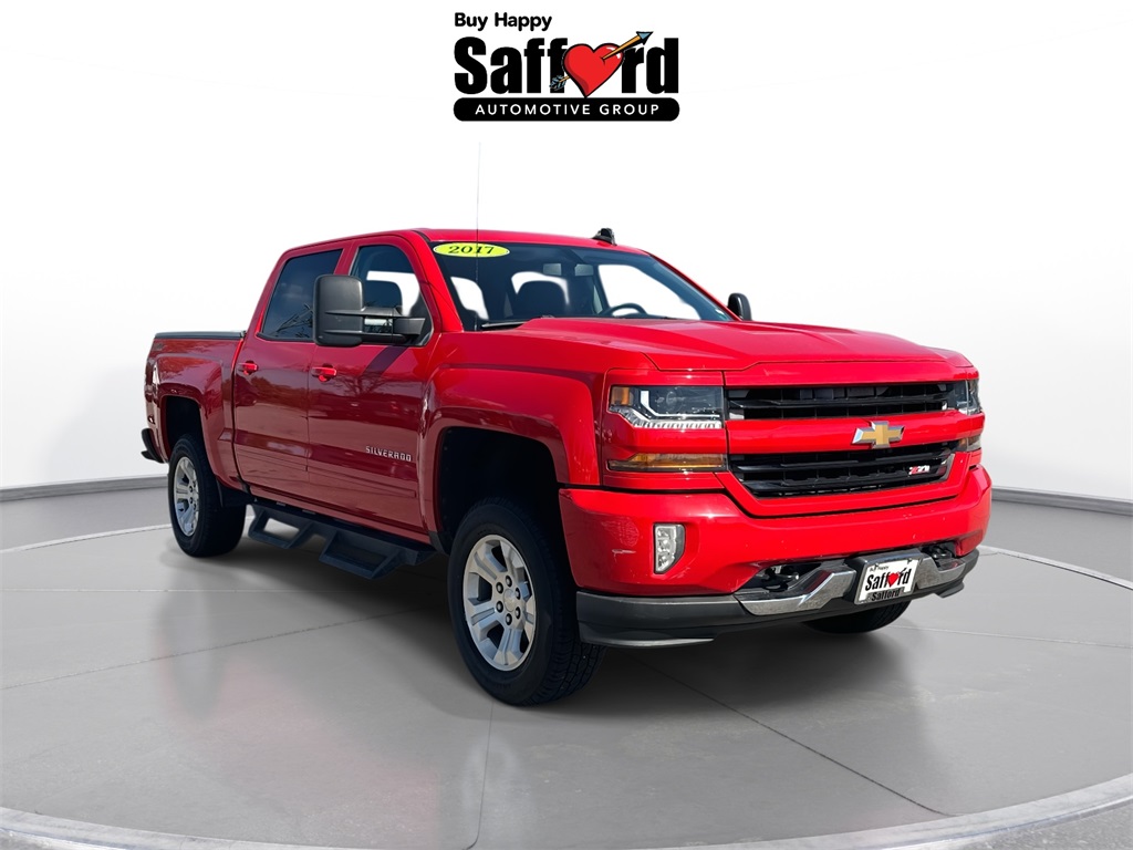 2017 Chevrolet Silverado 1500 LT photo 8