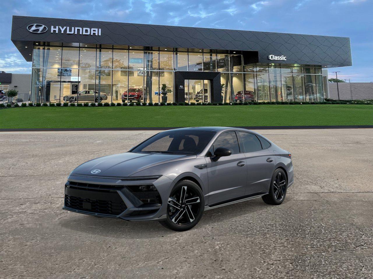2026 Hyundai Sonata N Line's photo