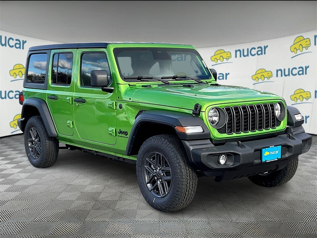 2026 Jeep Wrangler 4-Door Sport S's photo