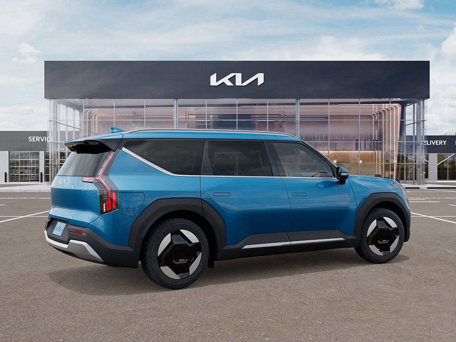 2026 Kia EV9 Wind photo 4