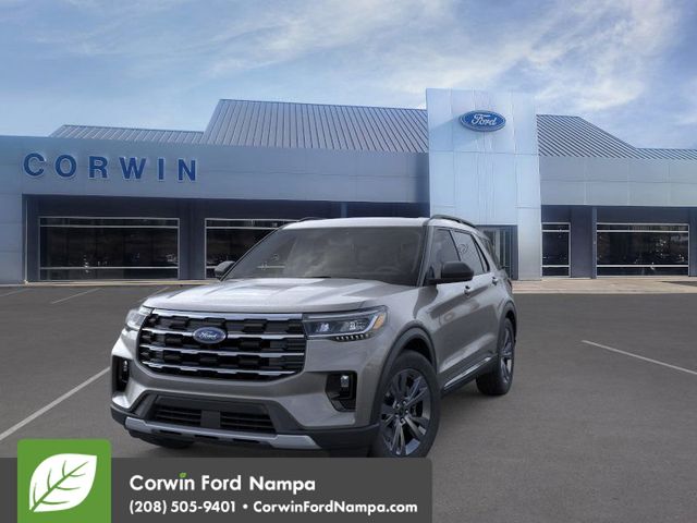 2025 Ford Explorer photo 3