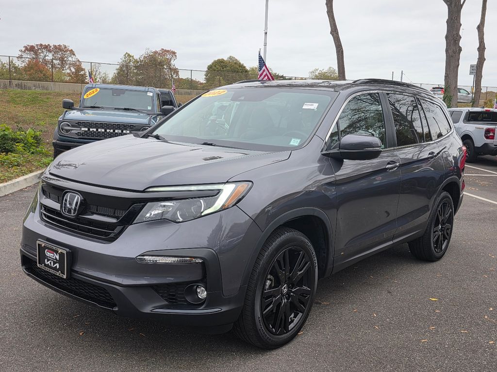 2022 Honda Pilot Special Edition photo 2