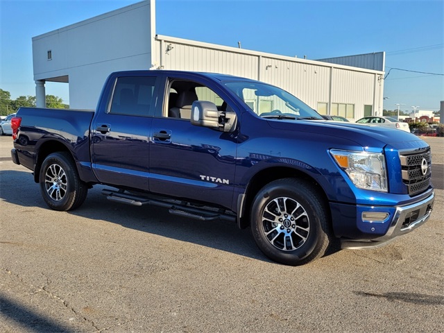 Used 2024 Nissan Titan SV with VIN 1N6AA1ED4RN116513 for sale in Little Rock