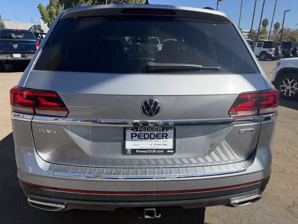 2022 Volkswagen Atlas V6 SE Technology photo 5