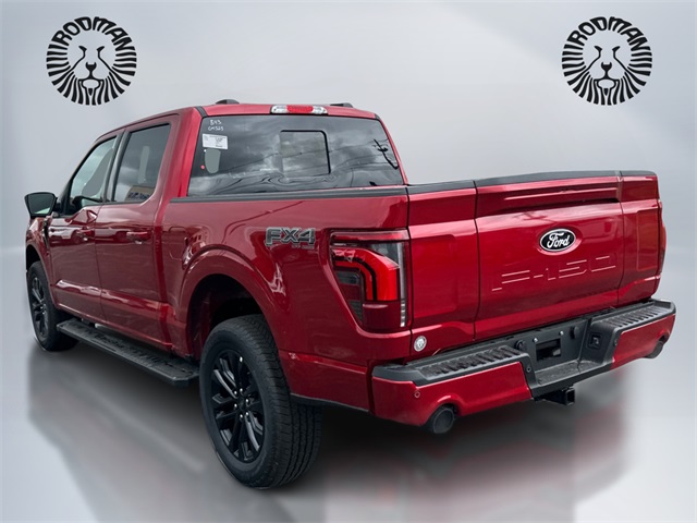 2025 Ford F-150 Lariat photo 4