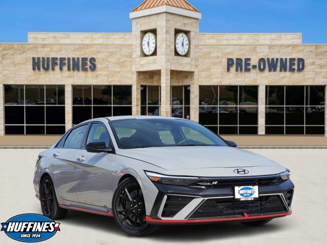 2025 Hyundai Elantra N's photo