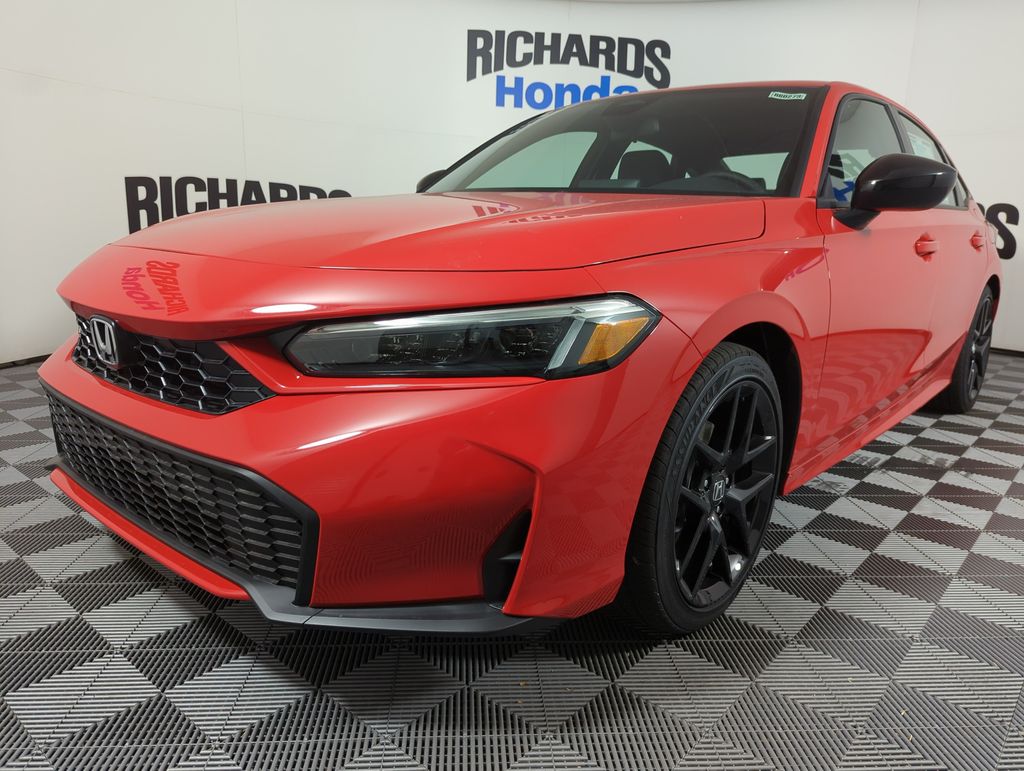 2026 Honda Civic Sport's photo