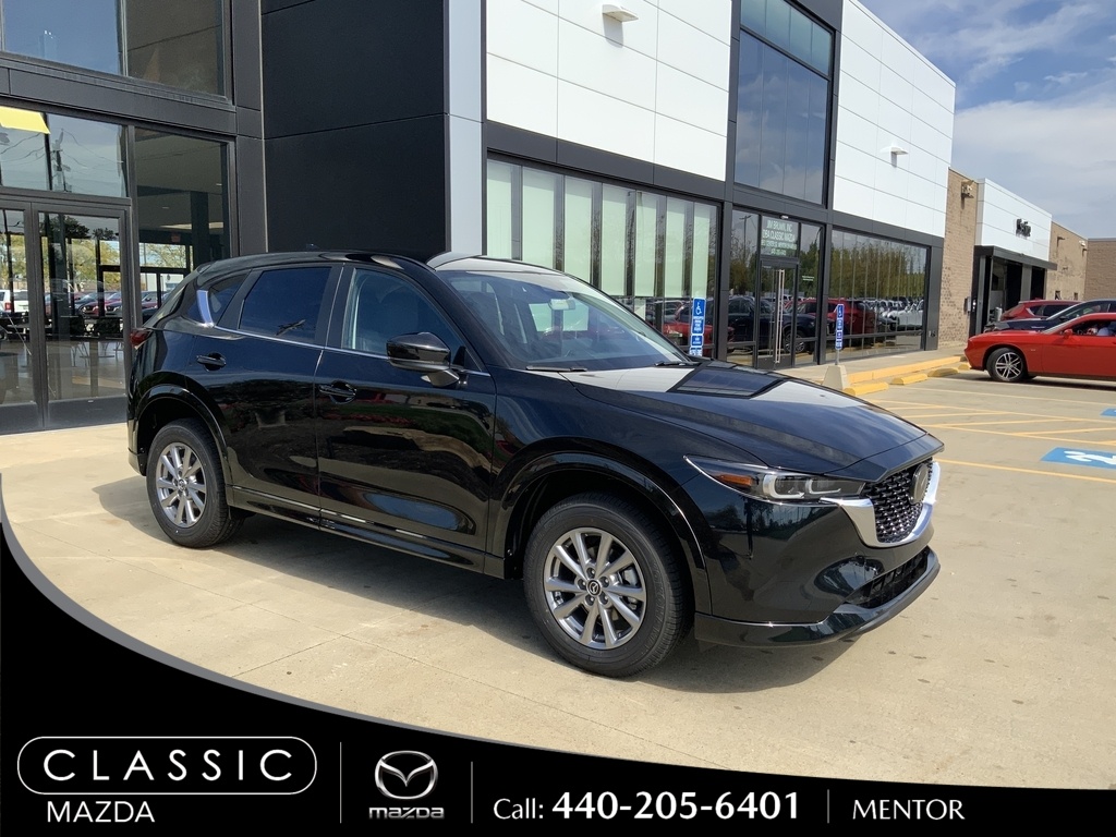 2025 Mazda CX-5 S Select Package's photo