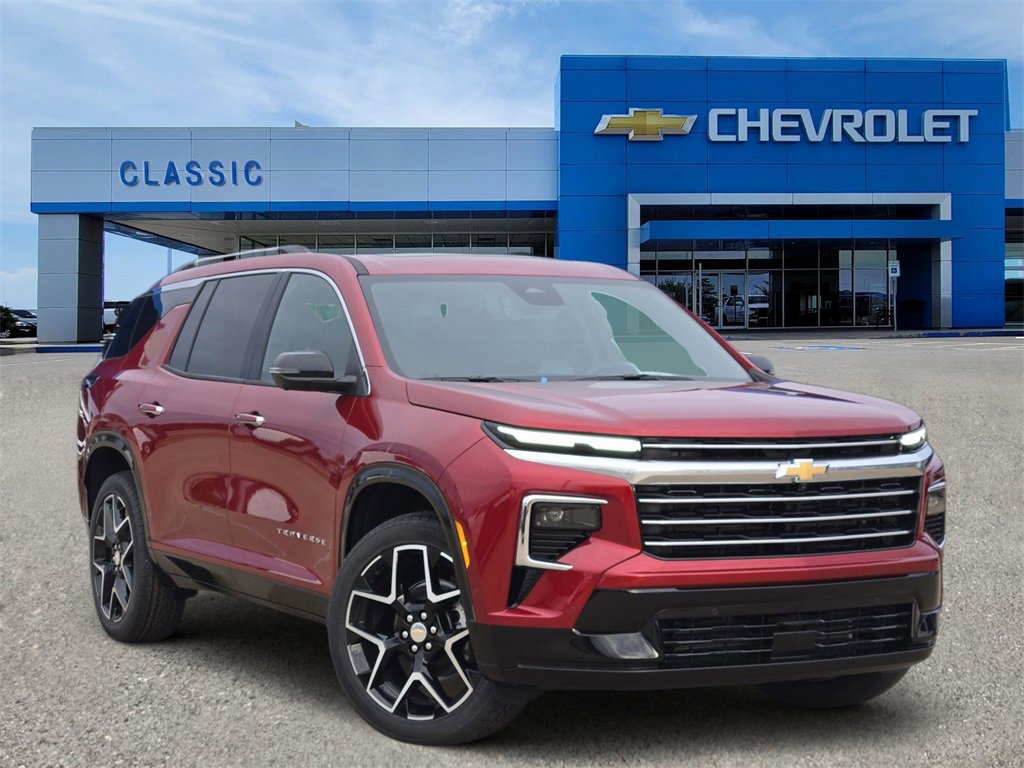 2026 Chevrolet Traverse High Country's photo