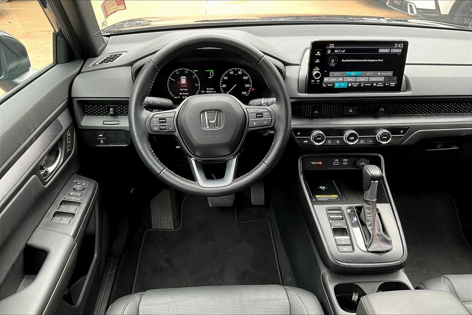 2025 Honda CR-V Hybrid Sport-L photo 2