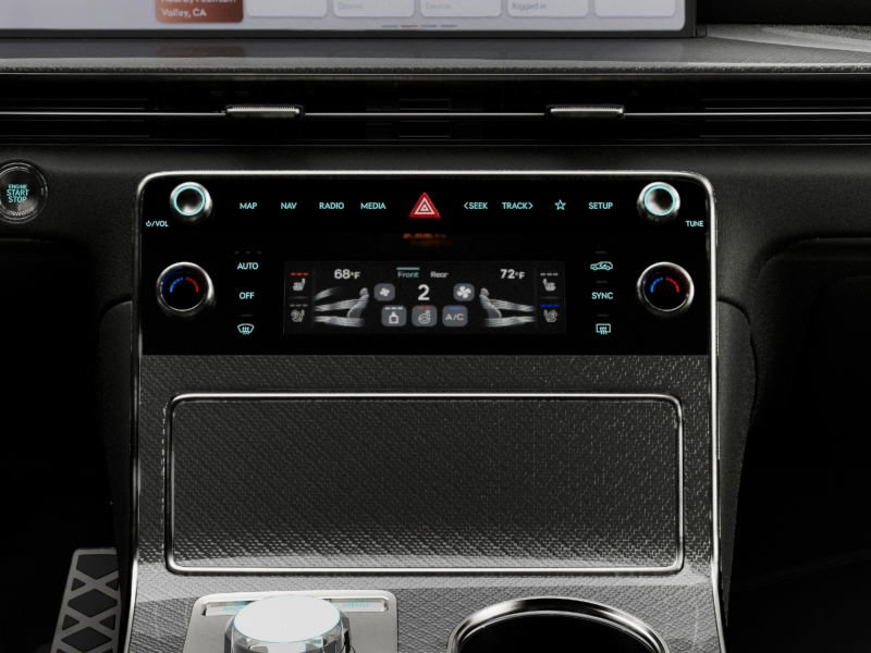 2026 Genesis GV80 Coupe 3.5T photo 12