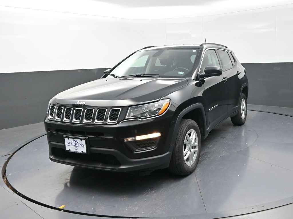 2021 Jeep Compass Sport photo 3
