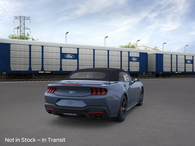 2025 Ford Mustang EcoBoost Premium Convertible photo 3