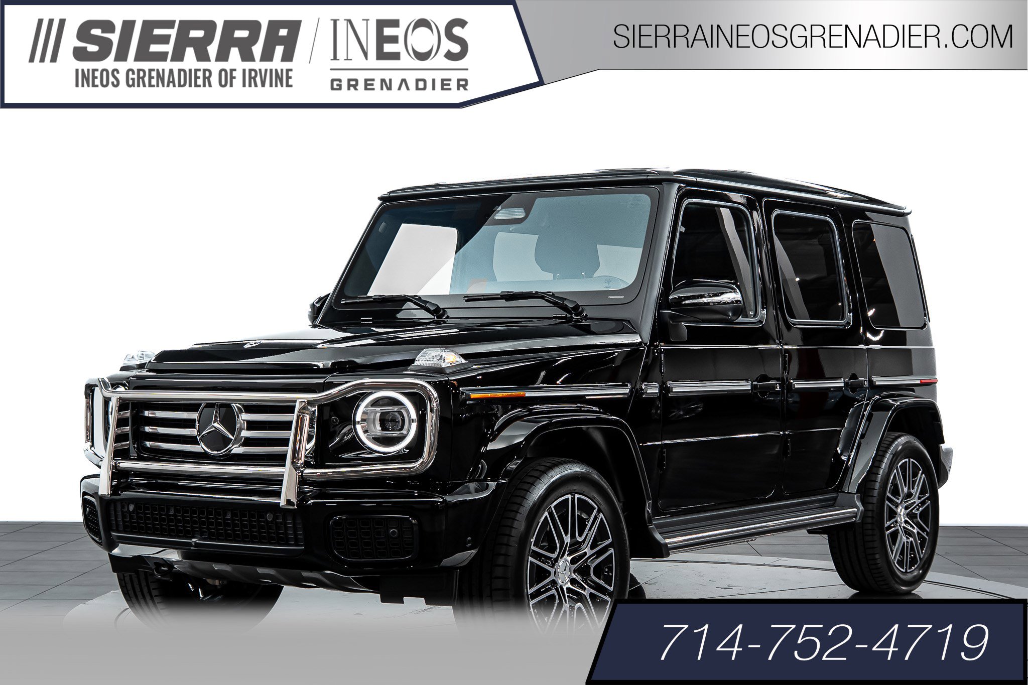 2025 Mercedes-Benz G-Class