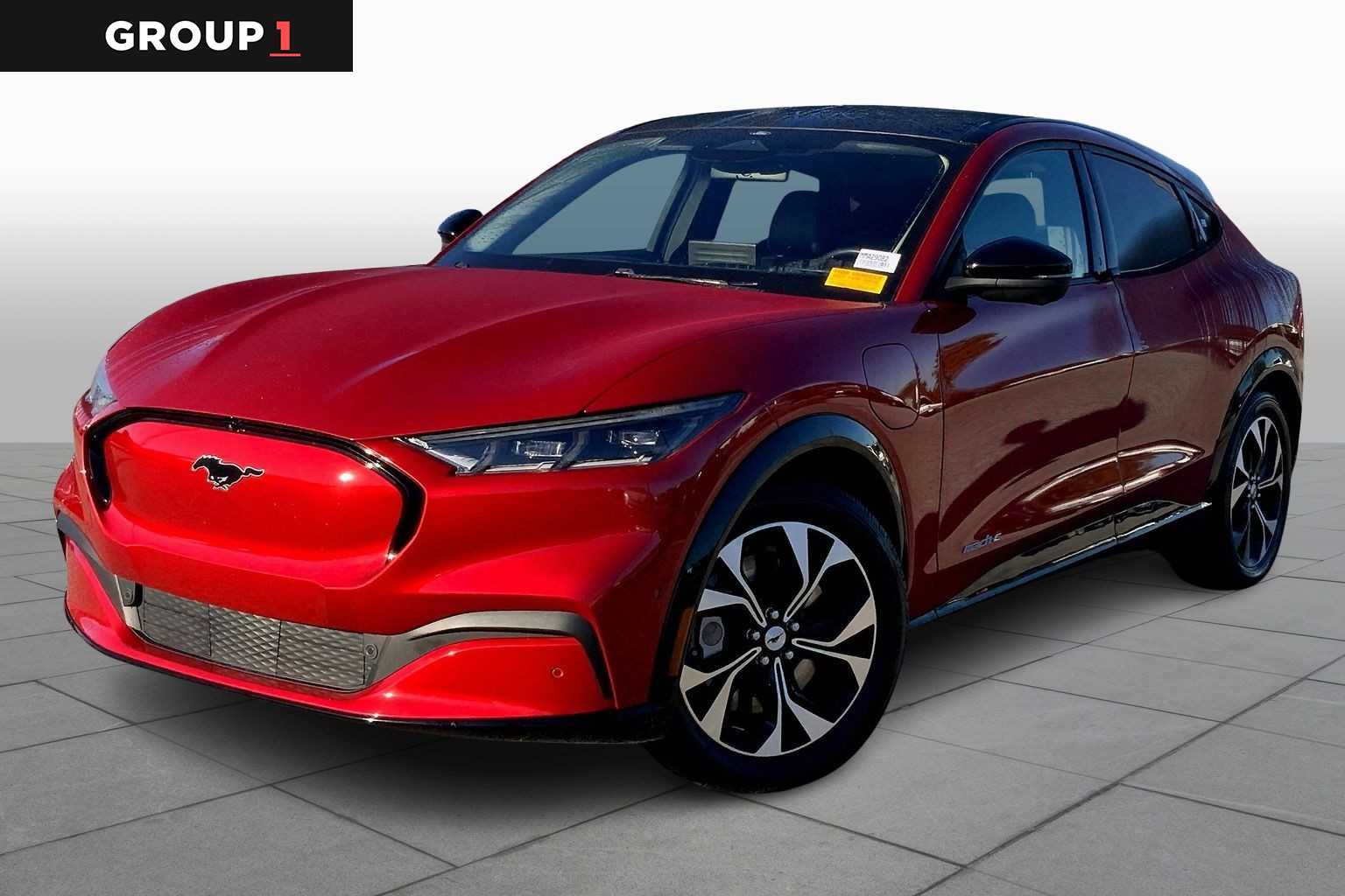 2021 Ford Mustang Mach-E Premium RWD