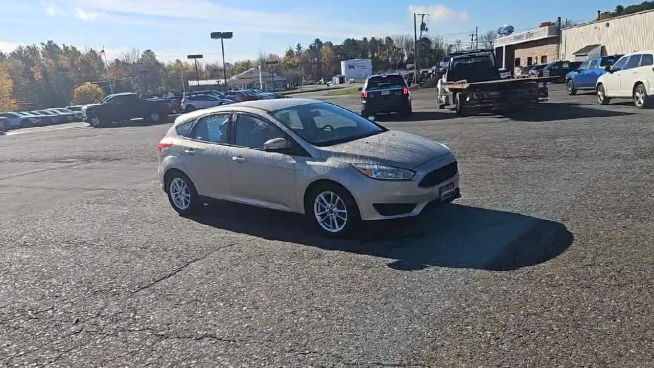 Used 2017 Ford Focus SE with VIN 1FADP3K27HL200824 for sale in Oakland, ME