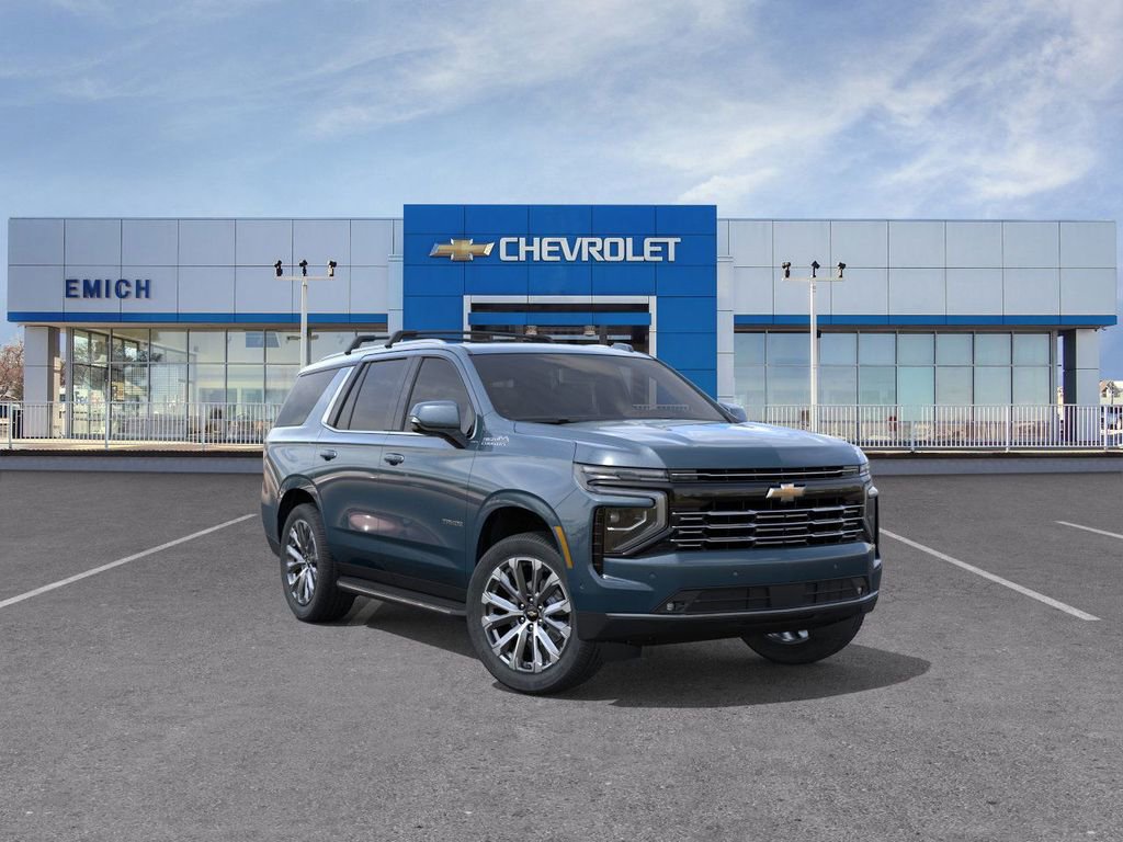 2026 Chevrolet Tahoe High Country's photo