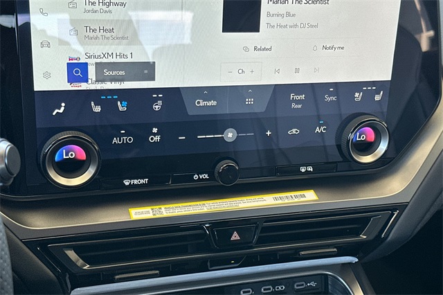 2025 Lexus TX 350 F SPORT photo 18