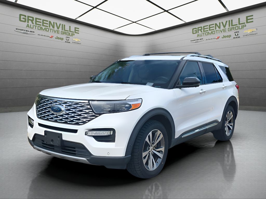 2020 Ford Explorer Platinum's photo