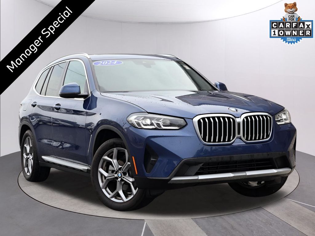 2024 BMW X3 30i's photo