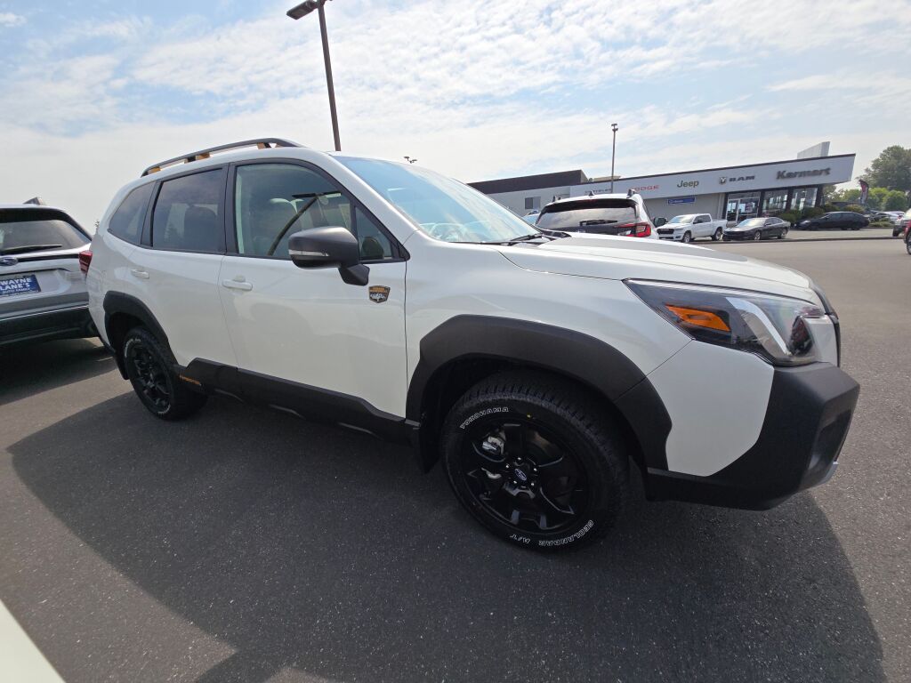 2025 Subaru Forester Wilderness photo 2