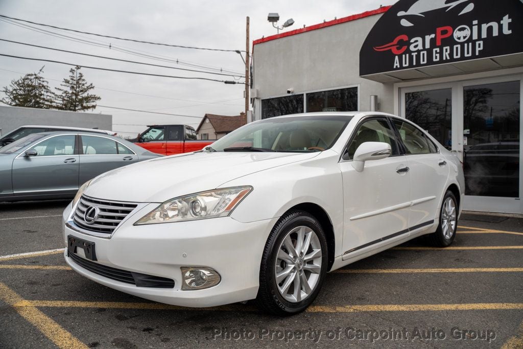 2012 Lexus ES 350's photo