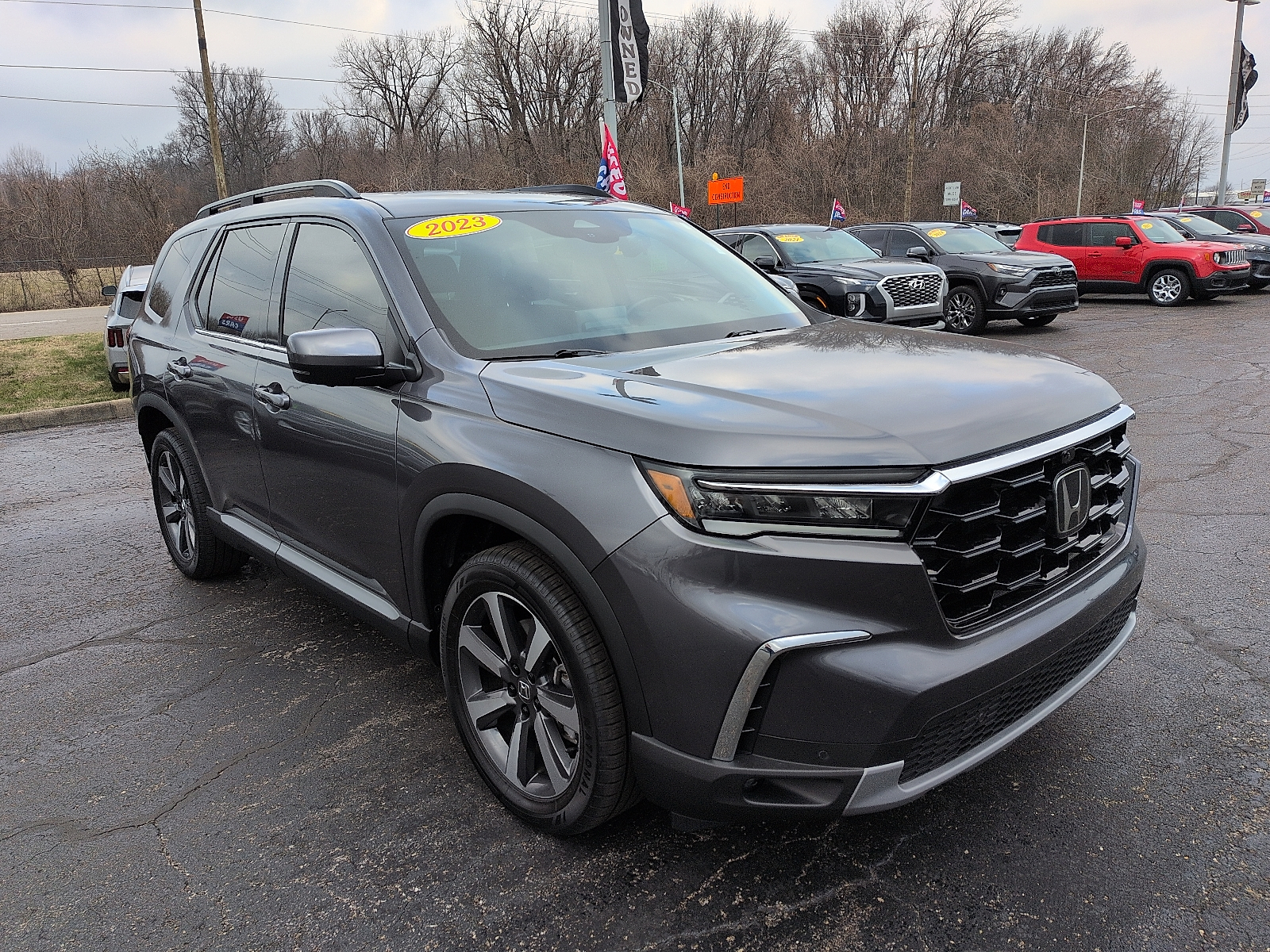 2023 Honda Pilot Elite's photo