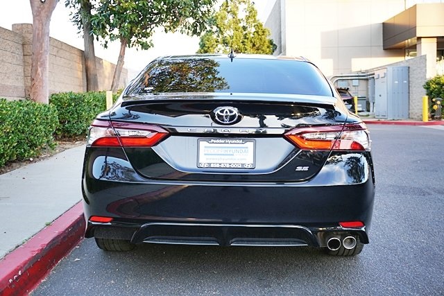 Used 2022 Black Toyota SE image 8