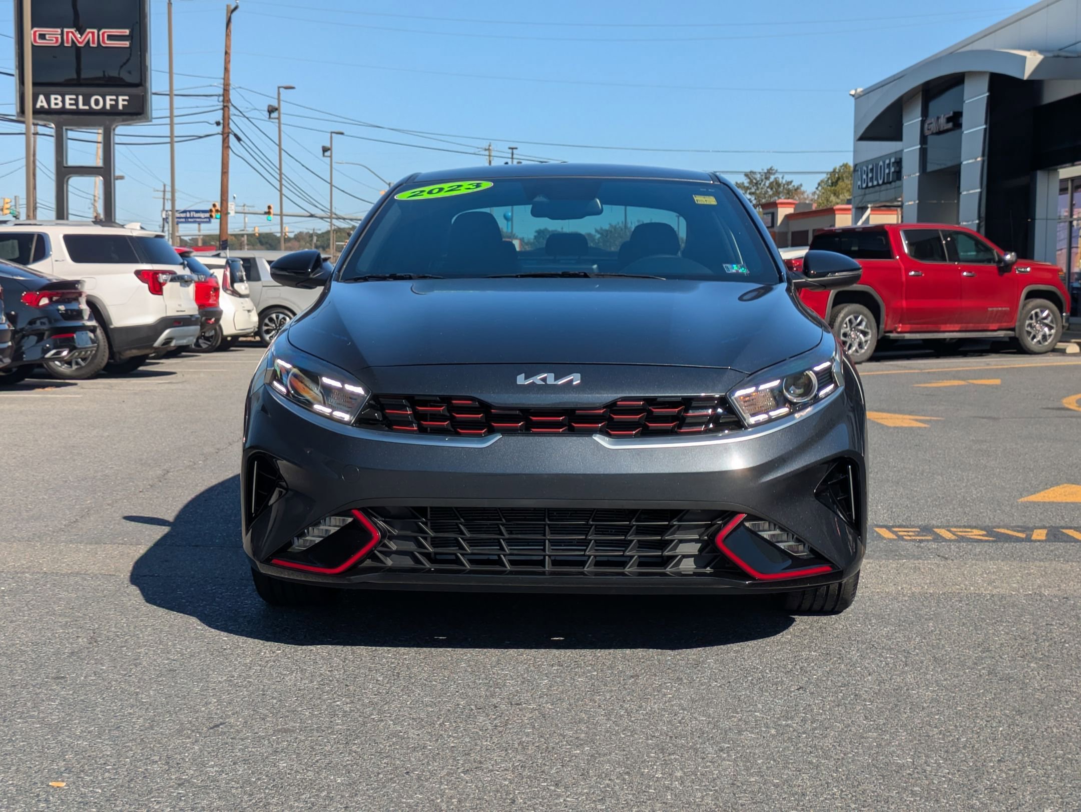 2023 Kia Forte GT-Line photo 2
