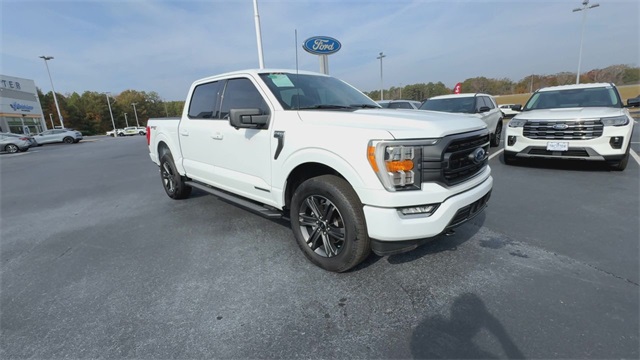 Certified 2023 Ford F-150 XLT with VIN 1FTFW1ED4PFD09665 for sale in Little Rock
