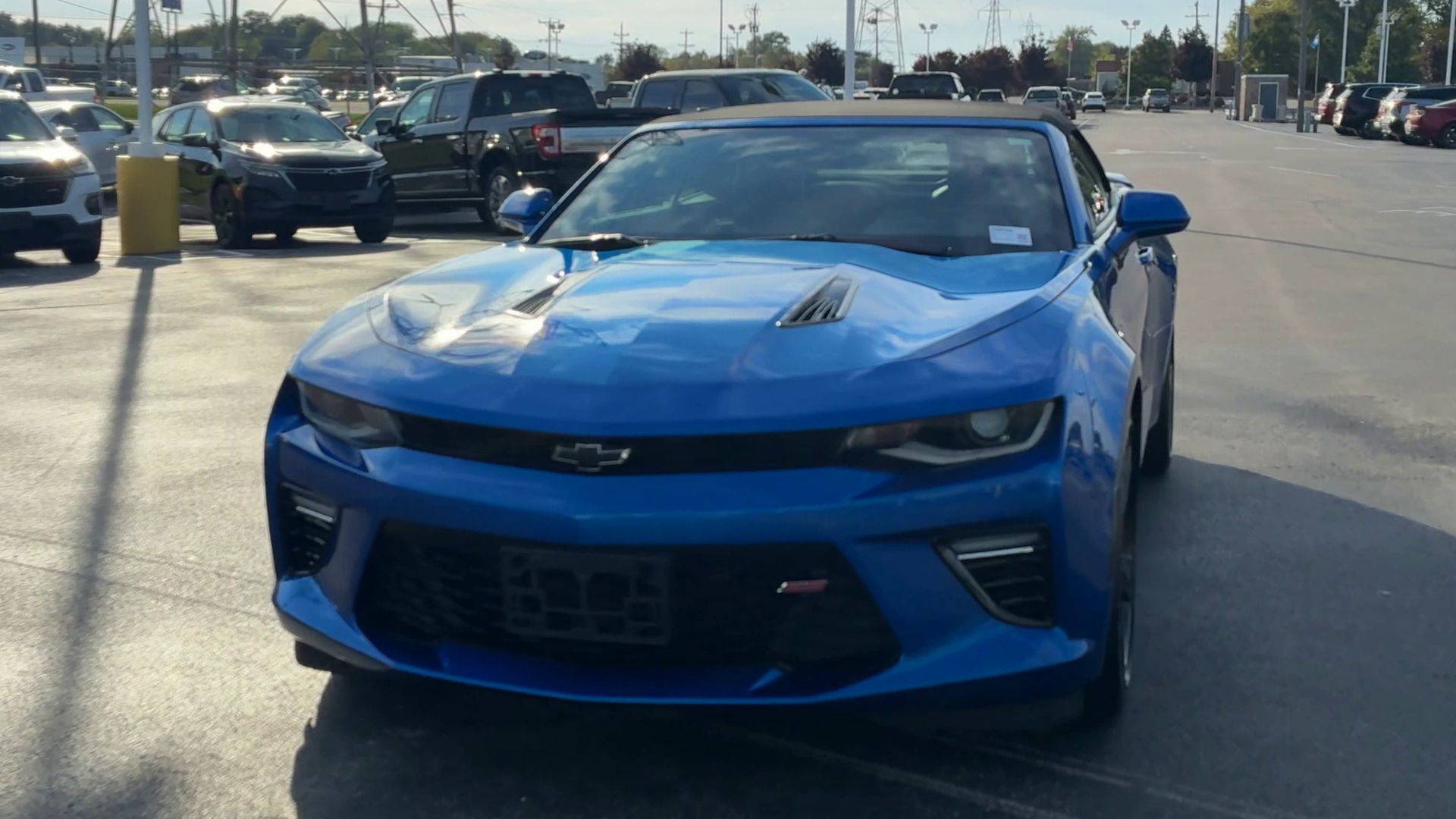 2018 Chevrolet Camaro SS photo 7