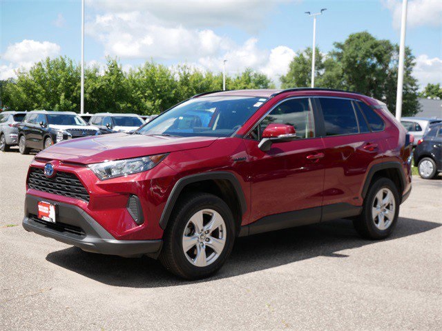 2020 Toyota RAV4 Hybrid LE photo 2