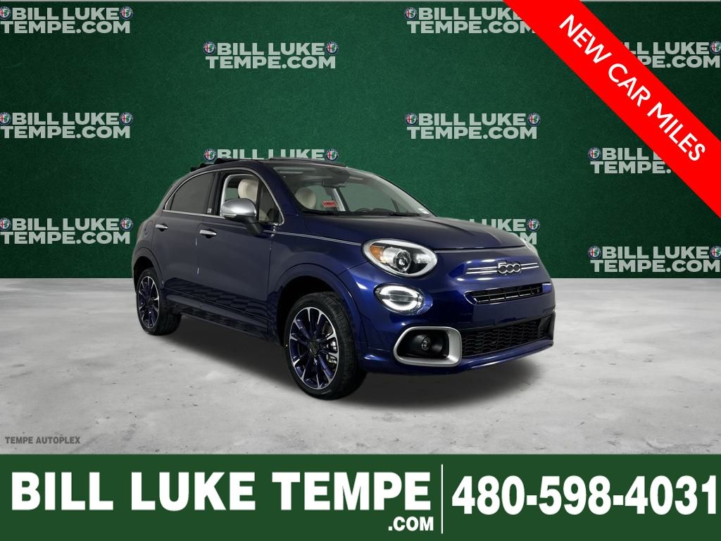 2022 FIAT 500X Yacht Club Capri's photo