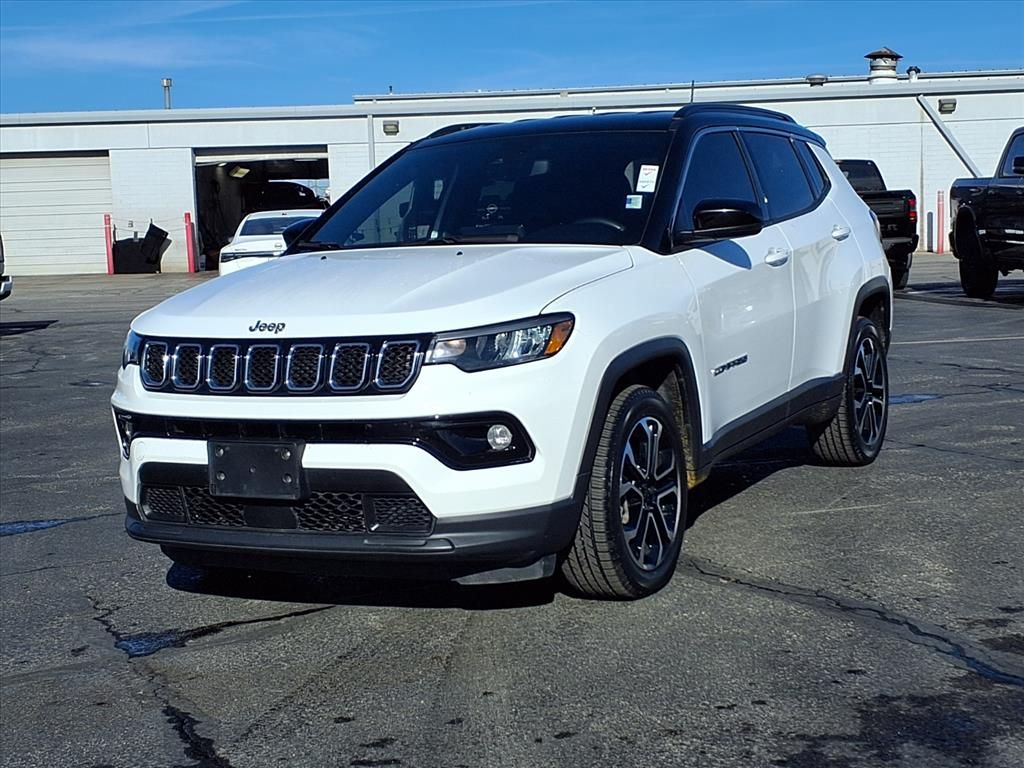 Used 2023 Jeep Compass Limited with VIN 3C4NJDCN9PT566043 for sale in Kansas City