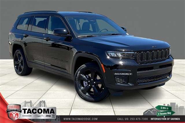 Grand Cherokee L | Tacoma Dodge Chrysler Jeep Ram
