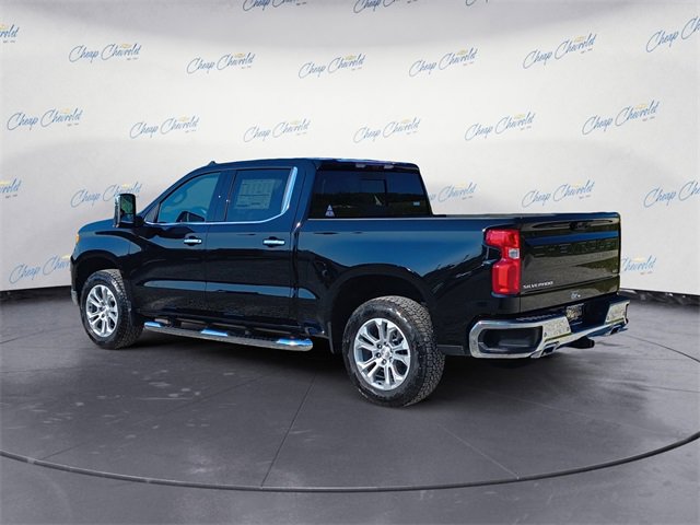 New 2025 Black Chevrolet LTZ image 3
