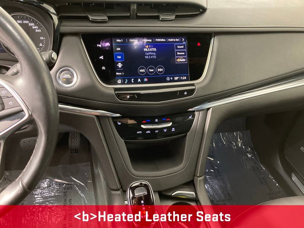 Used 2023 Cadillac XT5 Premium Luxury with VIN 1GYKNDRS8PZ188191 for sale in Monticello, Minnesota