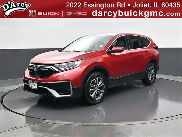 2022 Honda CR-V EX-L's photo