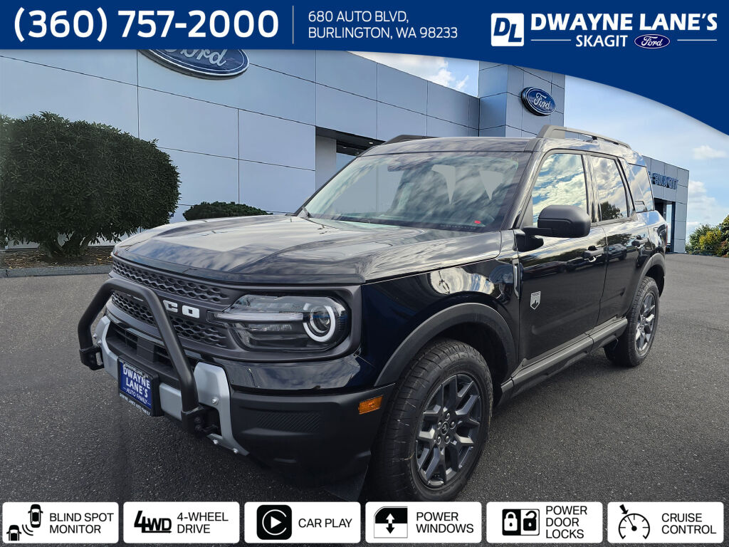 2025 Ford Bronco Sport Big Bend's photo