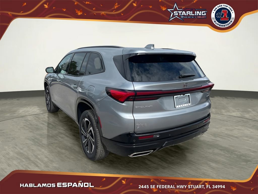 2025 Buick Enclave Sport Touring photo 4