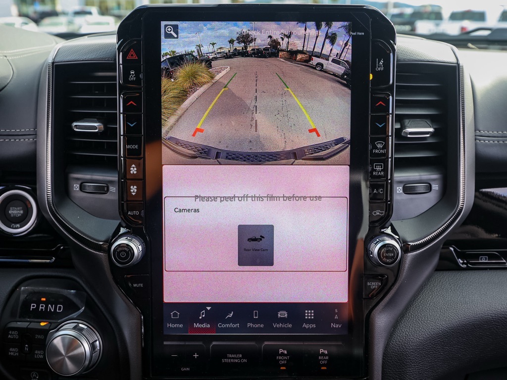 New 2026 Granite Crystal Metallic Clear-Coat Exterior Paint RAM Rebel image 28