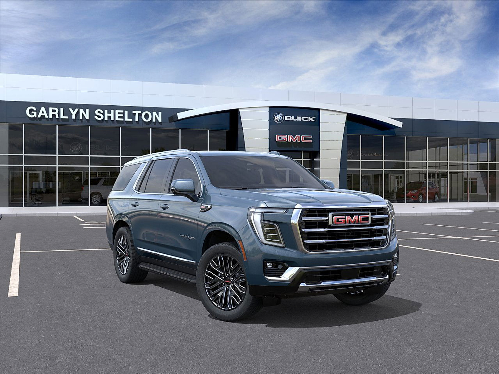 2026 GMC Yukon Elevation's photo