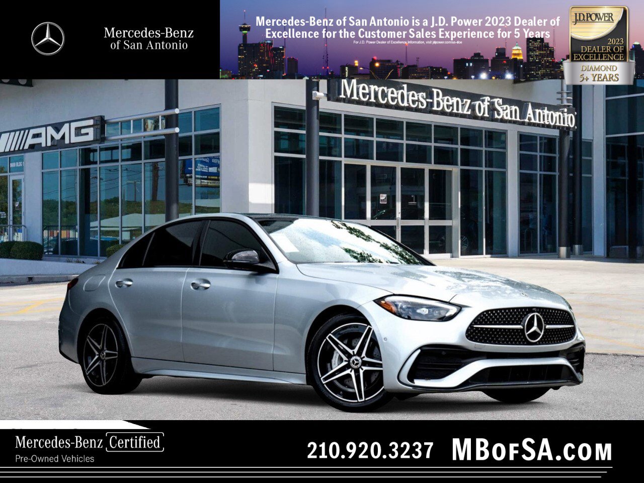 2024 Mercedes-Benz C-Class Sedan C 300's photo